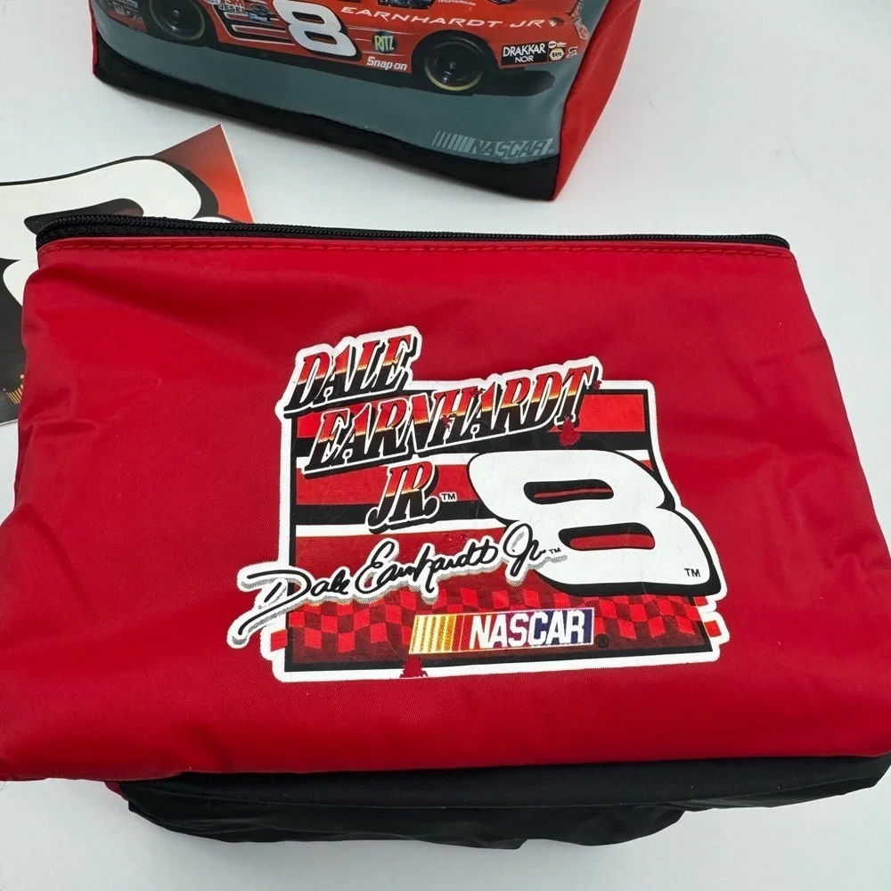 NASCAR Dale Earnhardt Jr. Racing Cooler Lunch Bags box carrying straps bundle